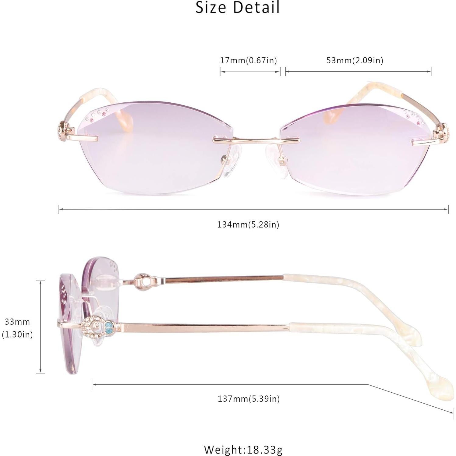 Gafas de bloqueo de luz azul LifeArt sin aumento para computadora