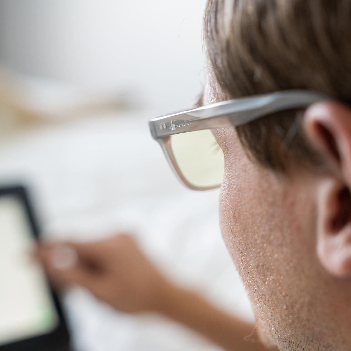 Gafas Bloqueadoras de Luz Azul DefenderShield 50% Ámbar