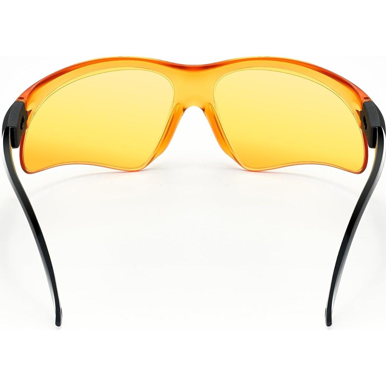 Gafas de Tiro Antivaho para Jóvenes y Adultos - Marco Negro