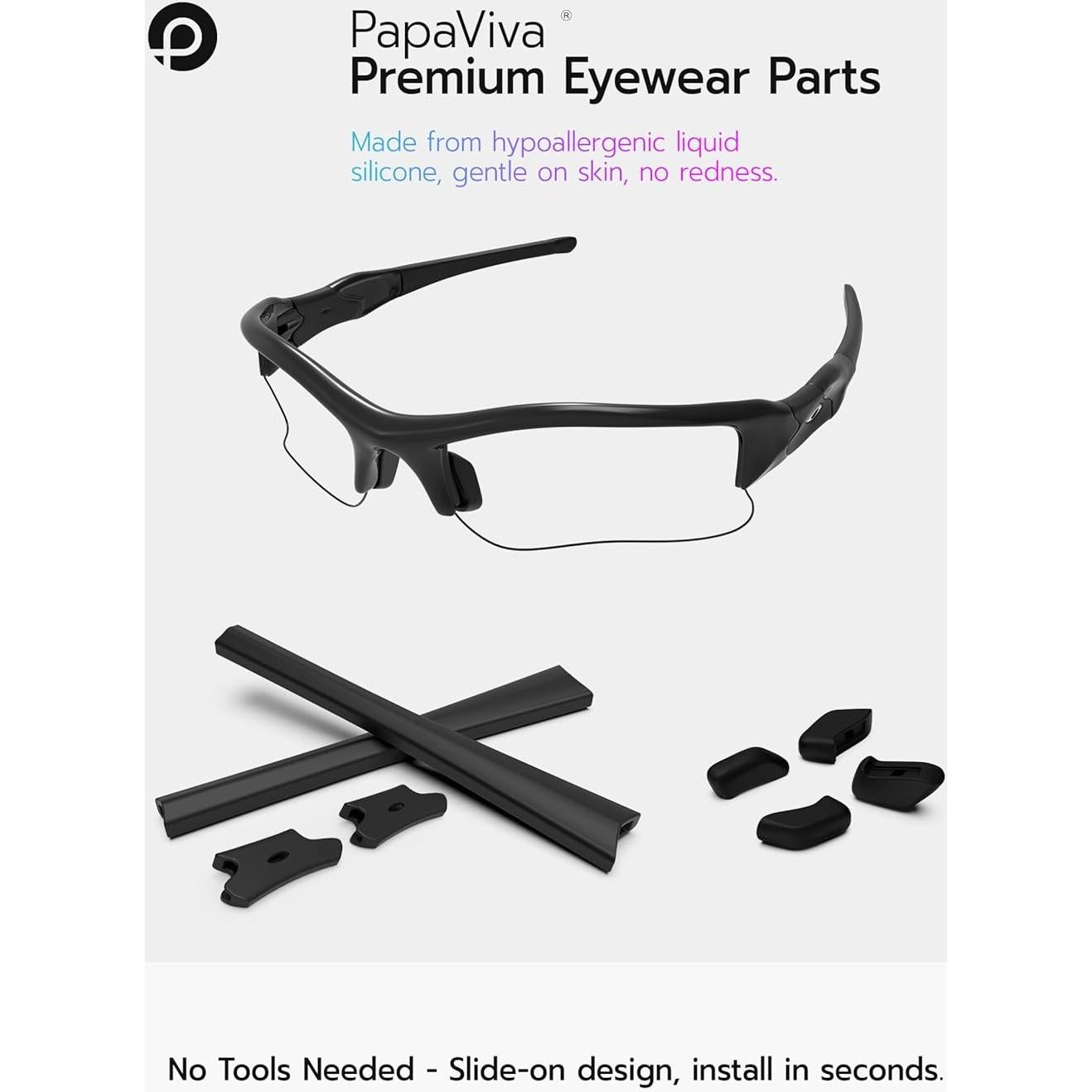 Kits de Reemplazo para Gafas Oakley Flak Jacket - PapaViva