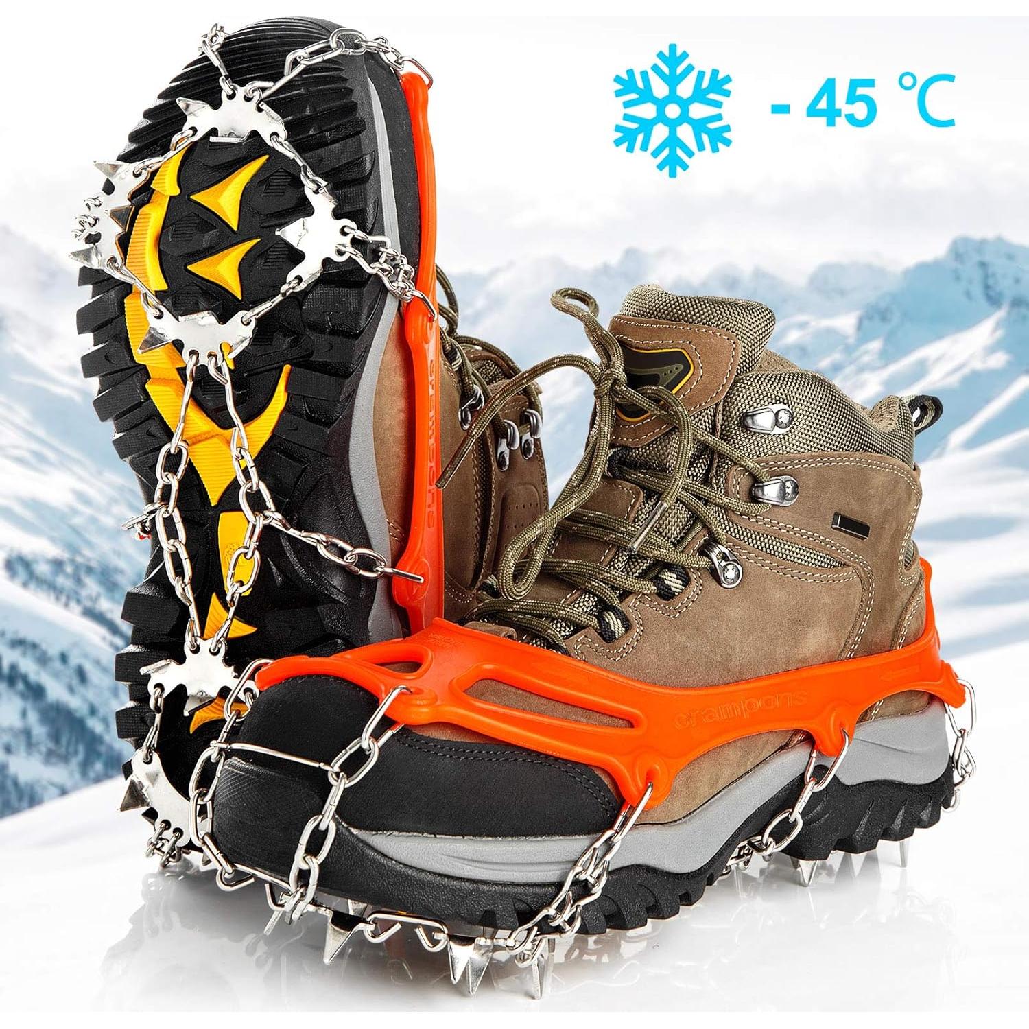 Crampones Cimkiz CIM-TCL-M 19 Picos Antideslizantes