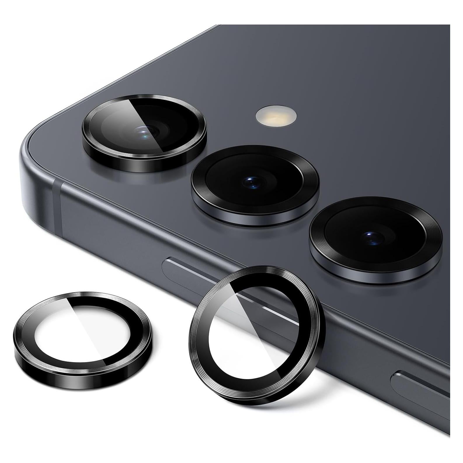 Protector de Lente de Cámara JETech para Samsung Galaxy S25 5G