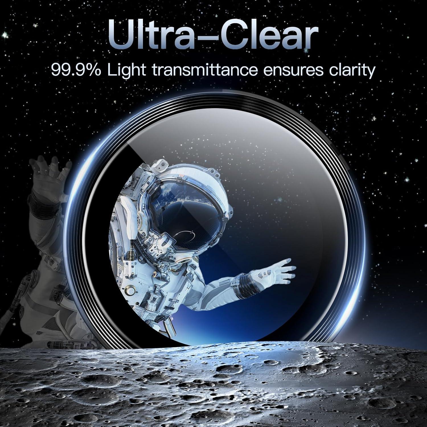 Protector de Lente de Cámara JETech para Samsung Galaxy S25 5G