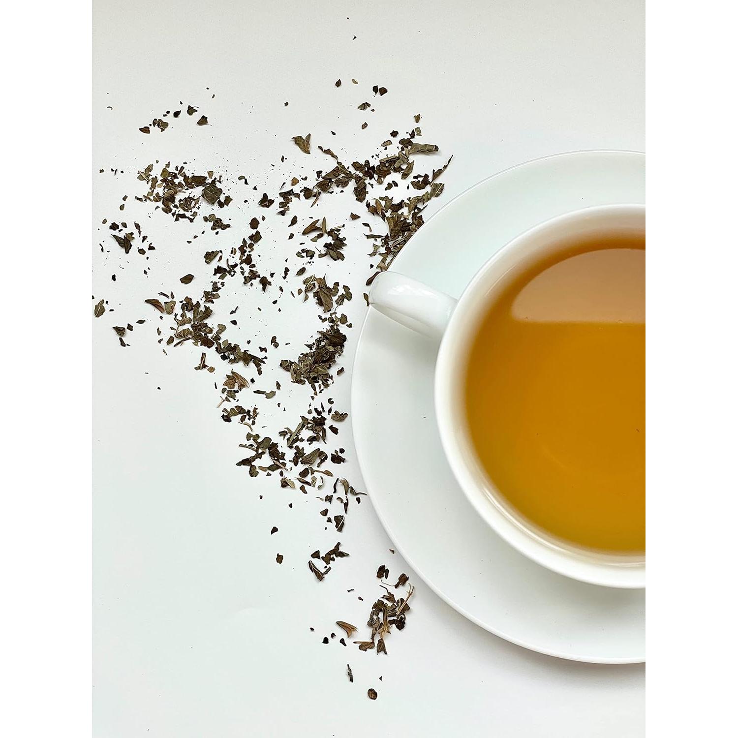 Té Herbal Puro Bálamo Limón 30 Bolsas Hierbas Medicinales