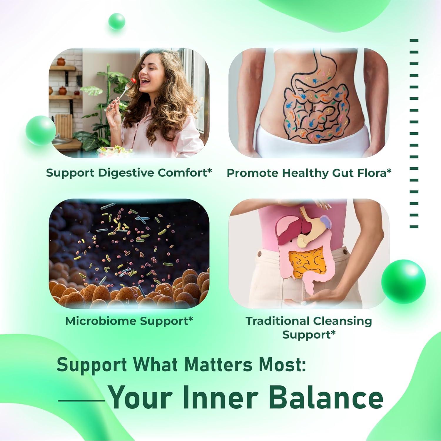 Wormwood Lelumoon 990 mg - 180 Cápsulas Digestivas Naturales