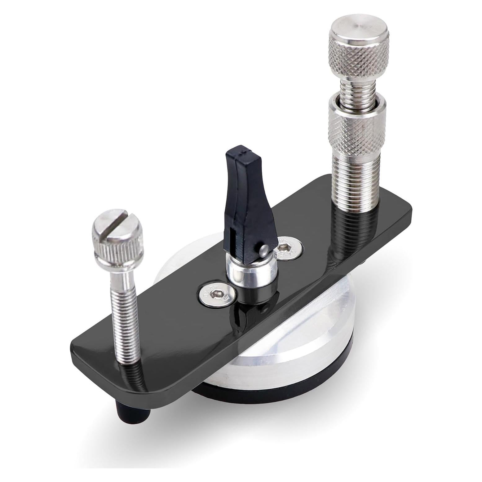 Kit de Reparación de Parabrisas BOQNZN - Acero Inoxidable, Negro