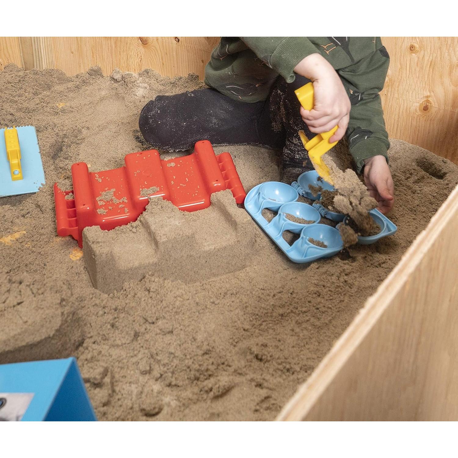 Pala Rectangular Superio para Nieve y Arena - 20.32x10.16cm