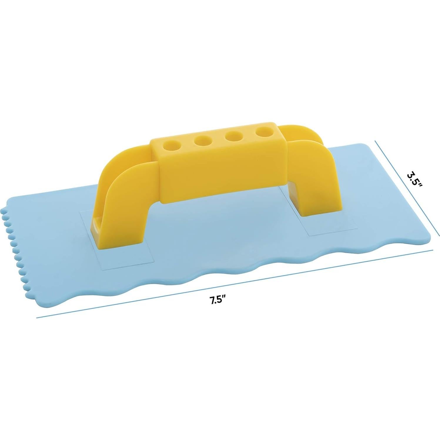 Pala Rectangular Superio para Nieve y Arena - 20.32x10.16cm