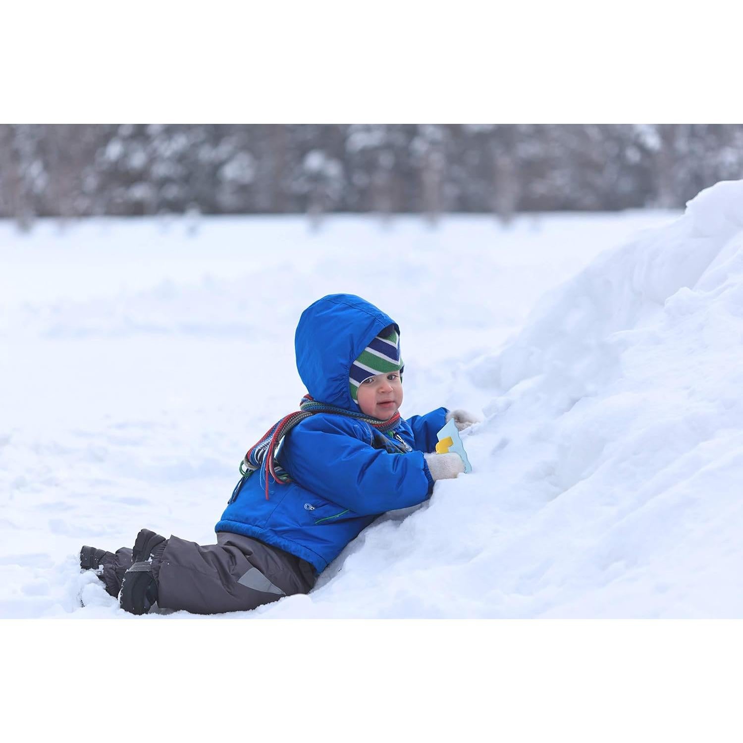 Pala Rectangular Superio para Nieve y Arena - 20.32x10.16cm