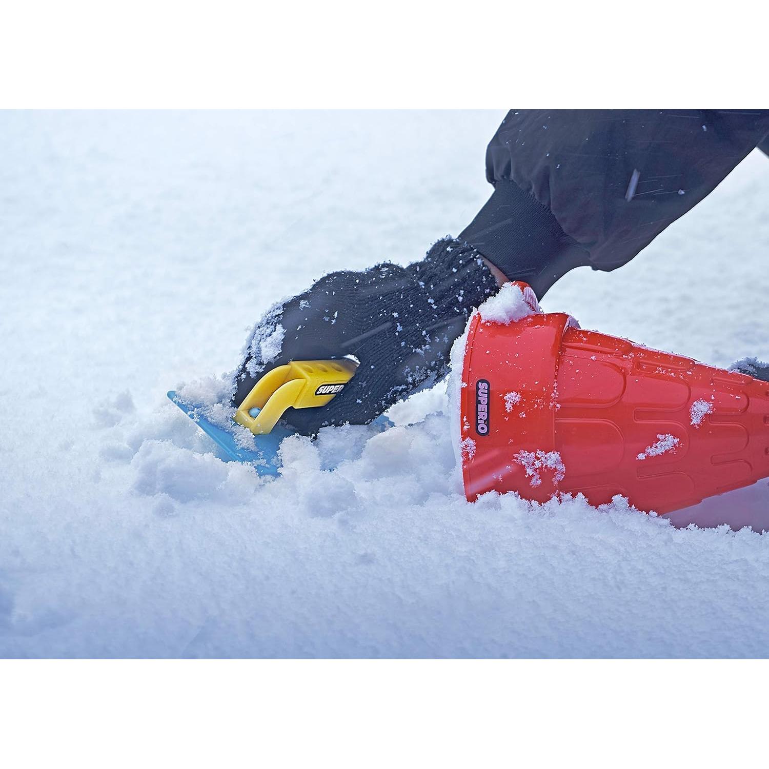 Pala Rectangular Superio para Nieve y Arena - 20.32x10.16cm