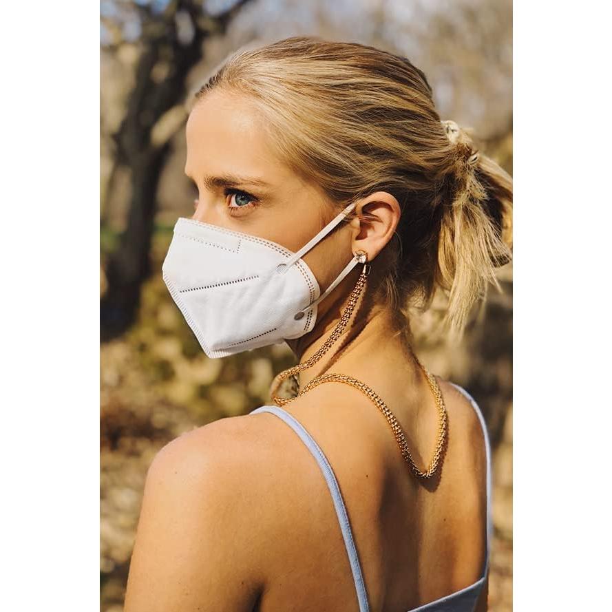 Cadena de Gafas AllenCOCO Oro Rosa Ajustable para Mujeres