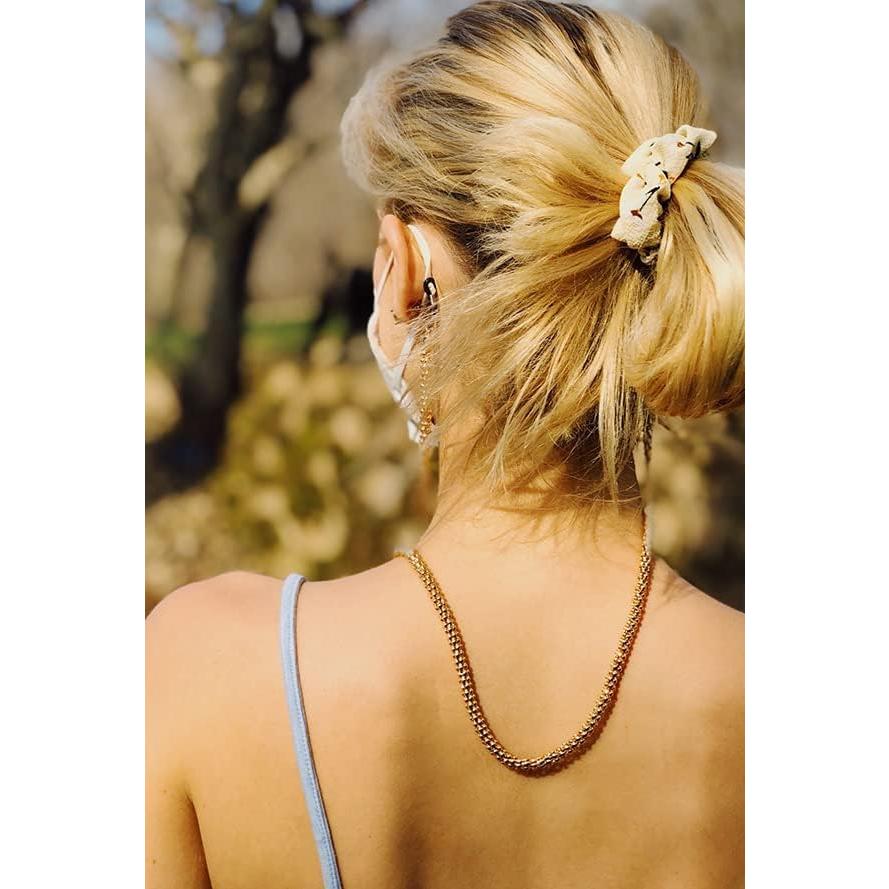 Cadena de Gafas AllenCOCO Oro Rosa Ajustable para Mujeres