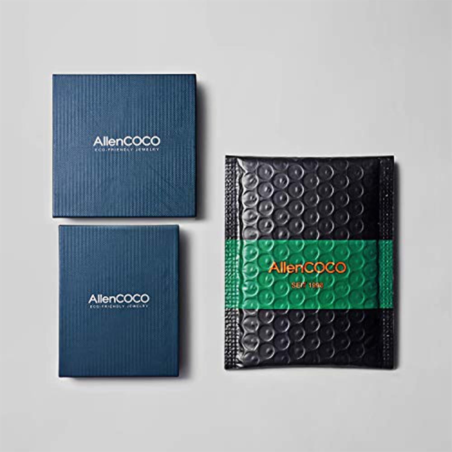 Cadena de Gafas AllenCOCO Dorada 14K con Hebillas Ajustables