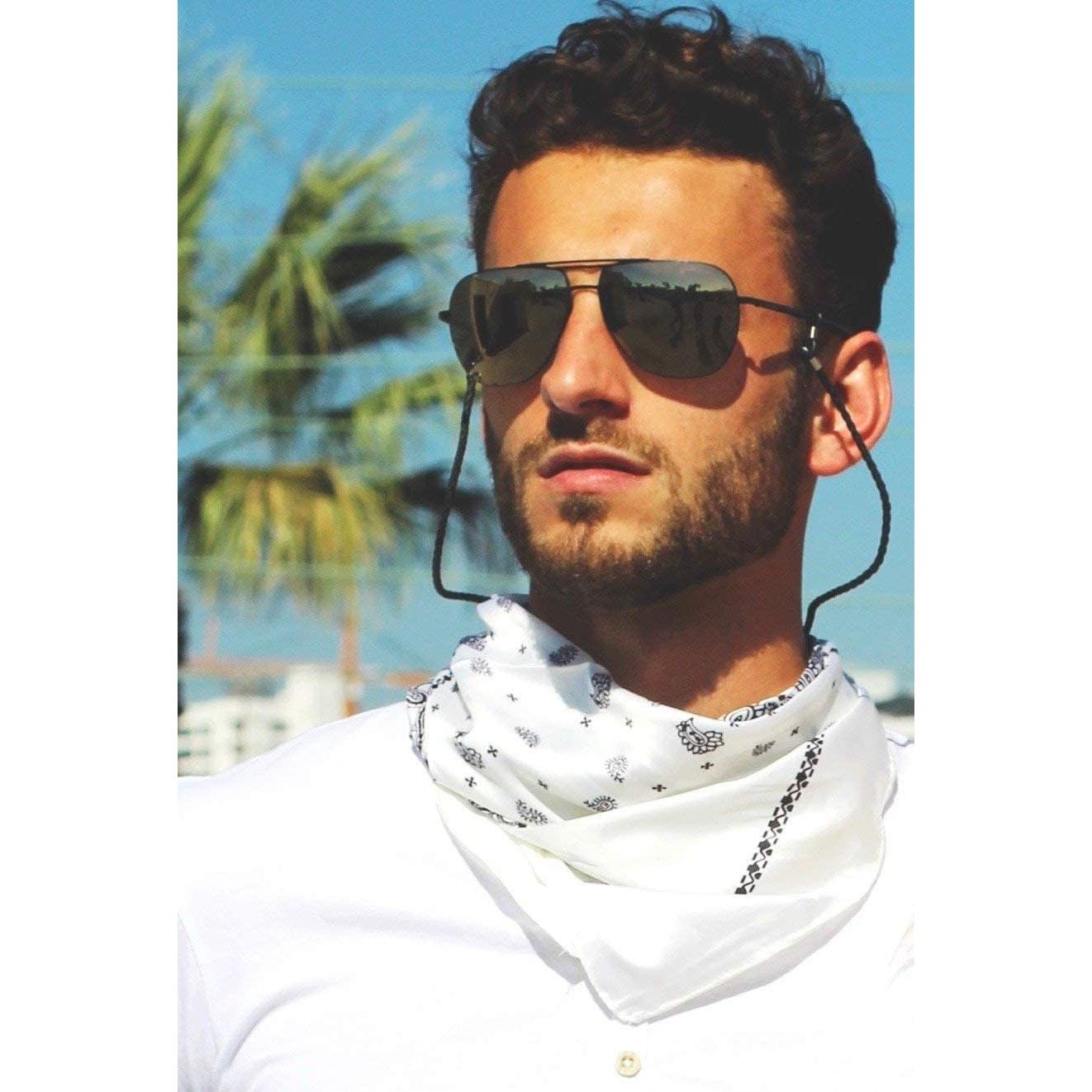 Cadena de Gafas AllenCOCO 14K Ajustable para Mujeres