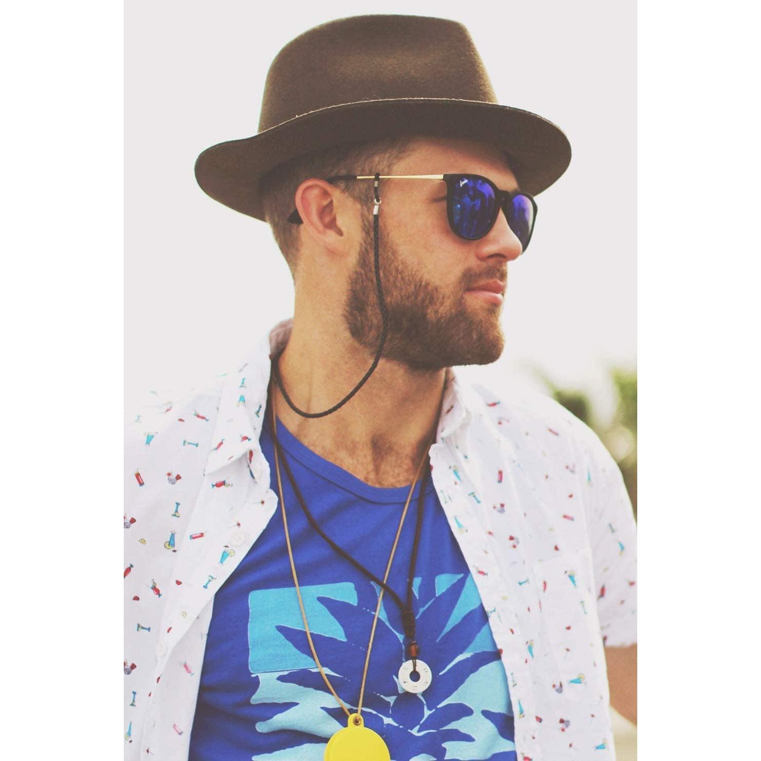 Cadena de Gafas AllenCOCO 14K Ajustable para Mujeres