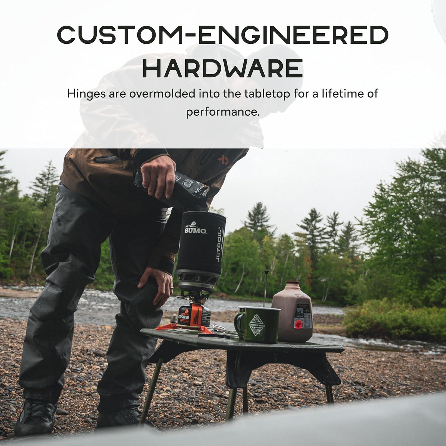 Mesa de Campamento NEMO Moonlander Doble Altura - Boreal