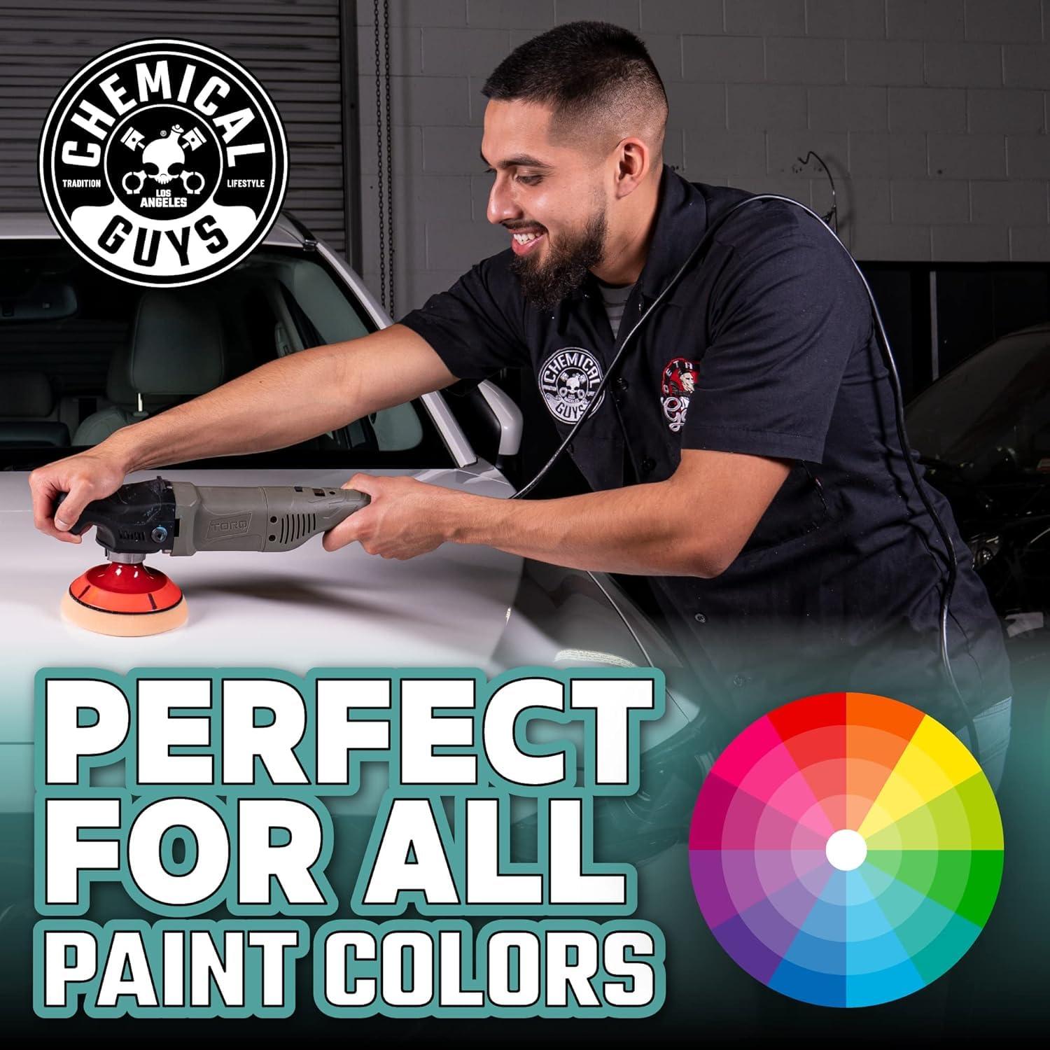 Compuesto de Corrección C4 Chemical Guys 473 ml - Elimina Rayones