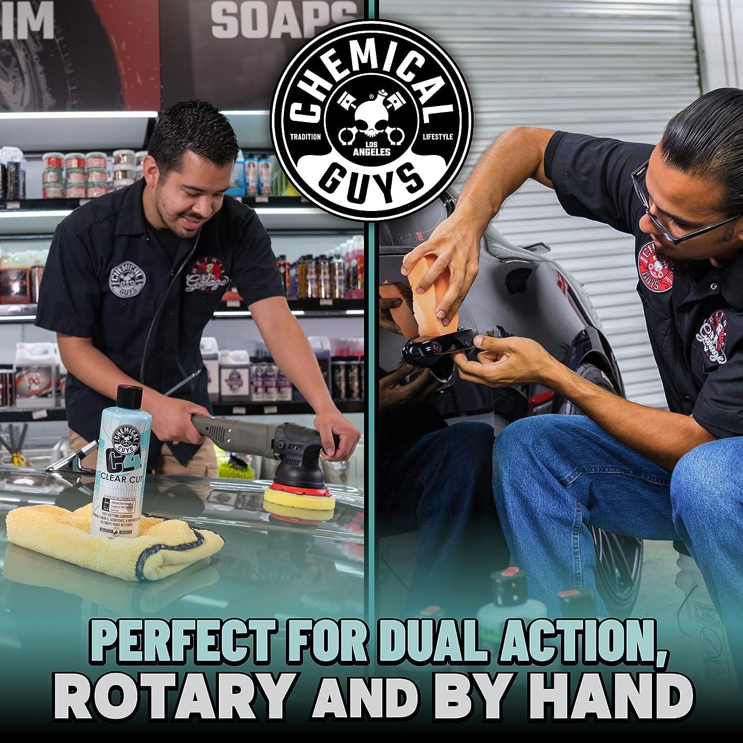 Compuesto de Corrección C4 Chemical Guys 473 ml - Elimina Rayones