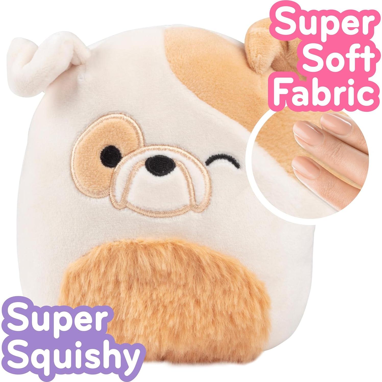 Paquete de 3 Mini Squishmallows Jazwares 12.7 cm - Peluches Suaves