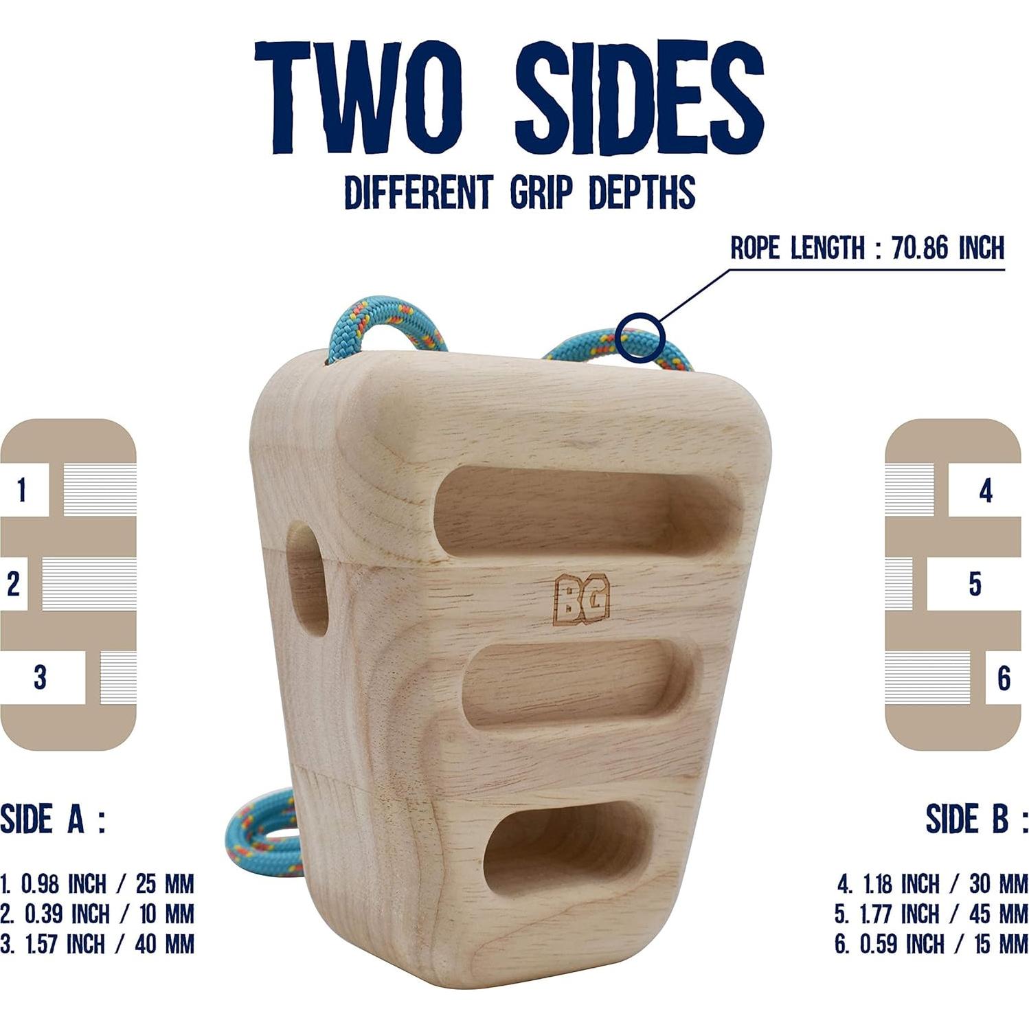 Tablero de Escalada BG Climbing The Only - Madera Resistente