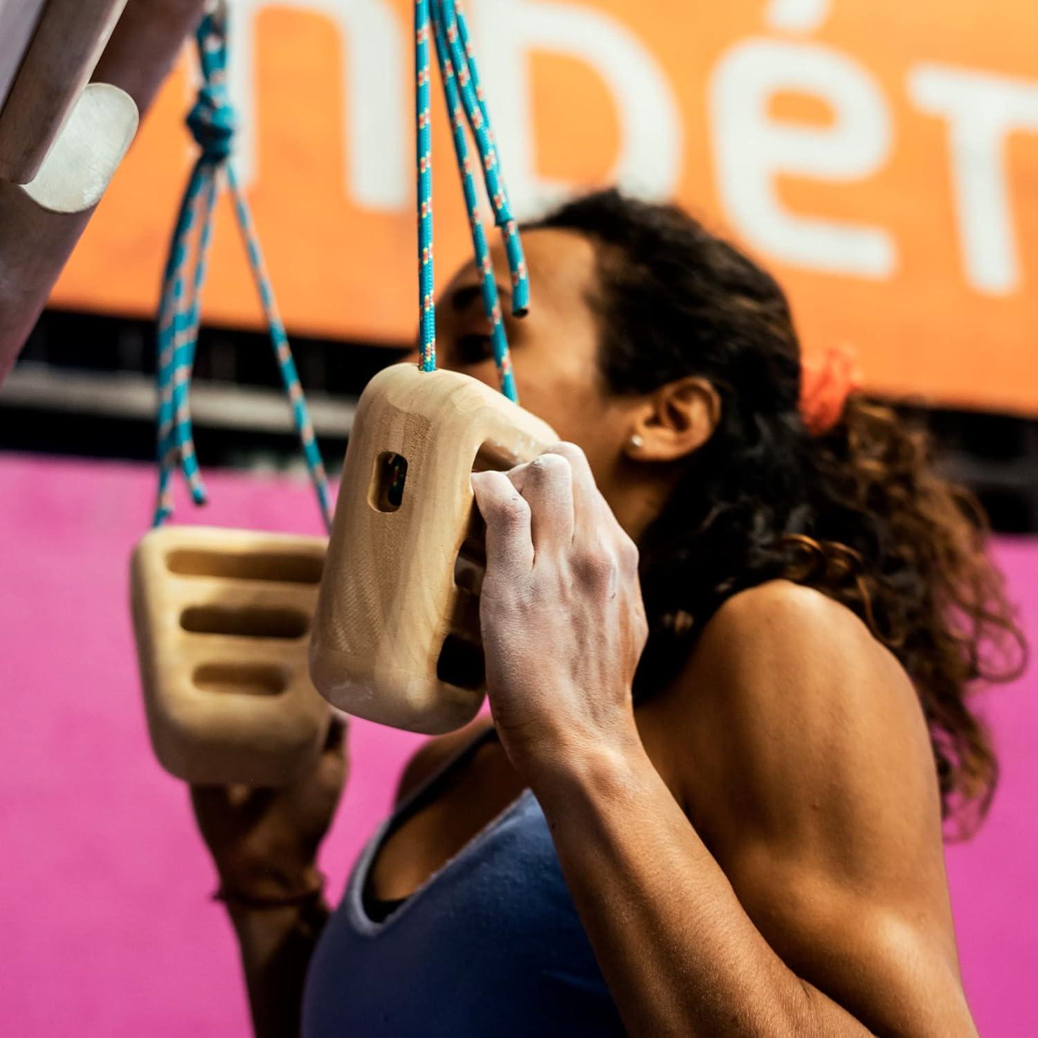 Tablero de Escalada BG Climbing The Only - Madera Resistente