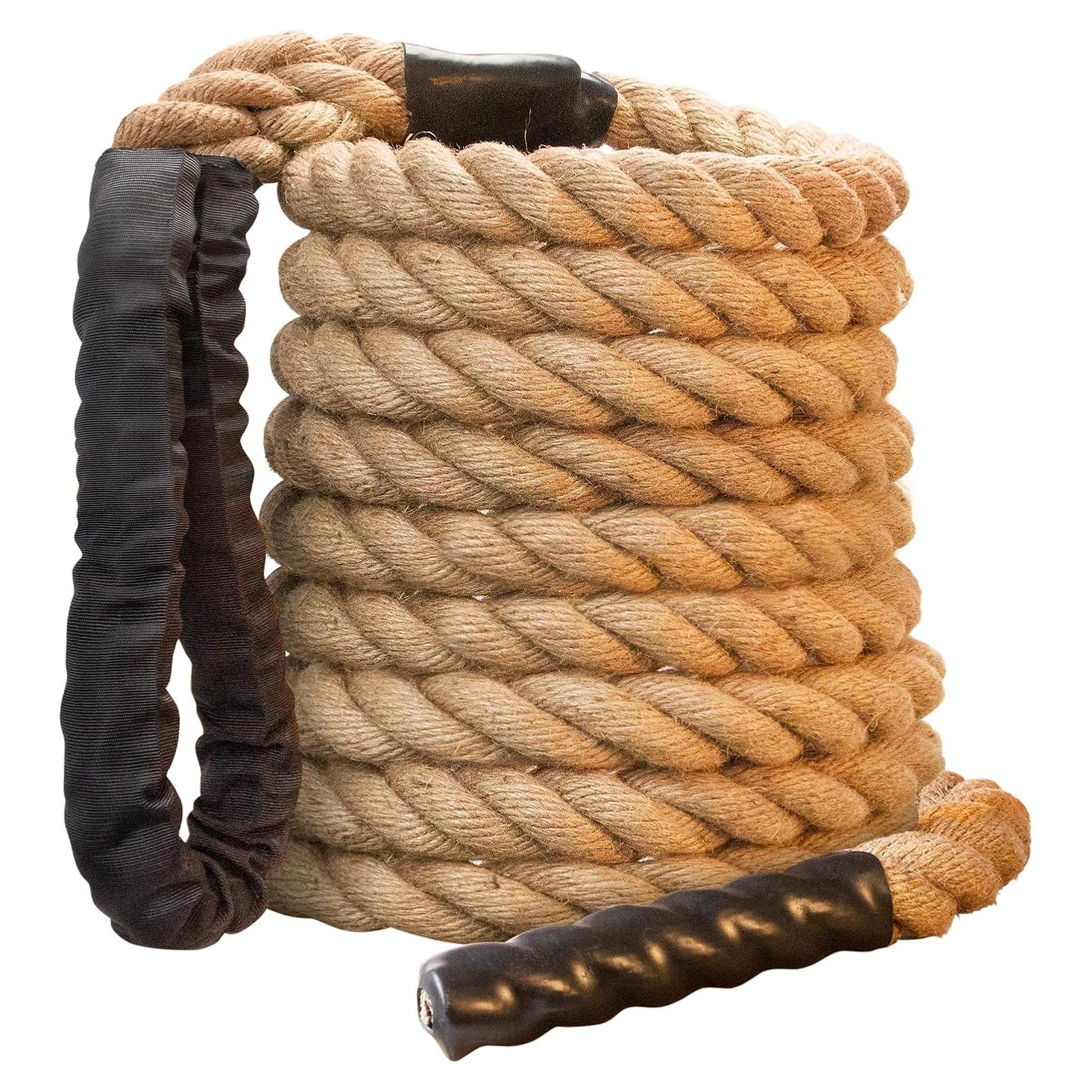 Cuerda de Escalada Brobantle 7.62m 1.5" Yute Antideslizante