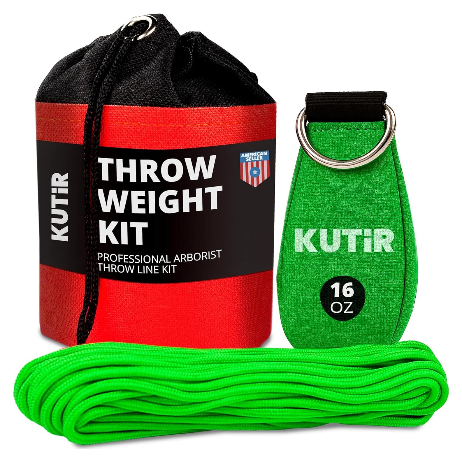 Kit de peso y línea de lanzamiento Kutir 0,45 kg 45,72 m
