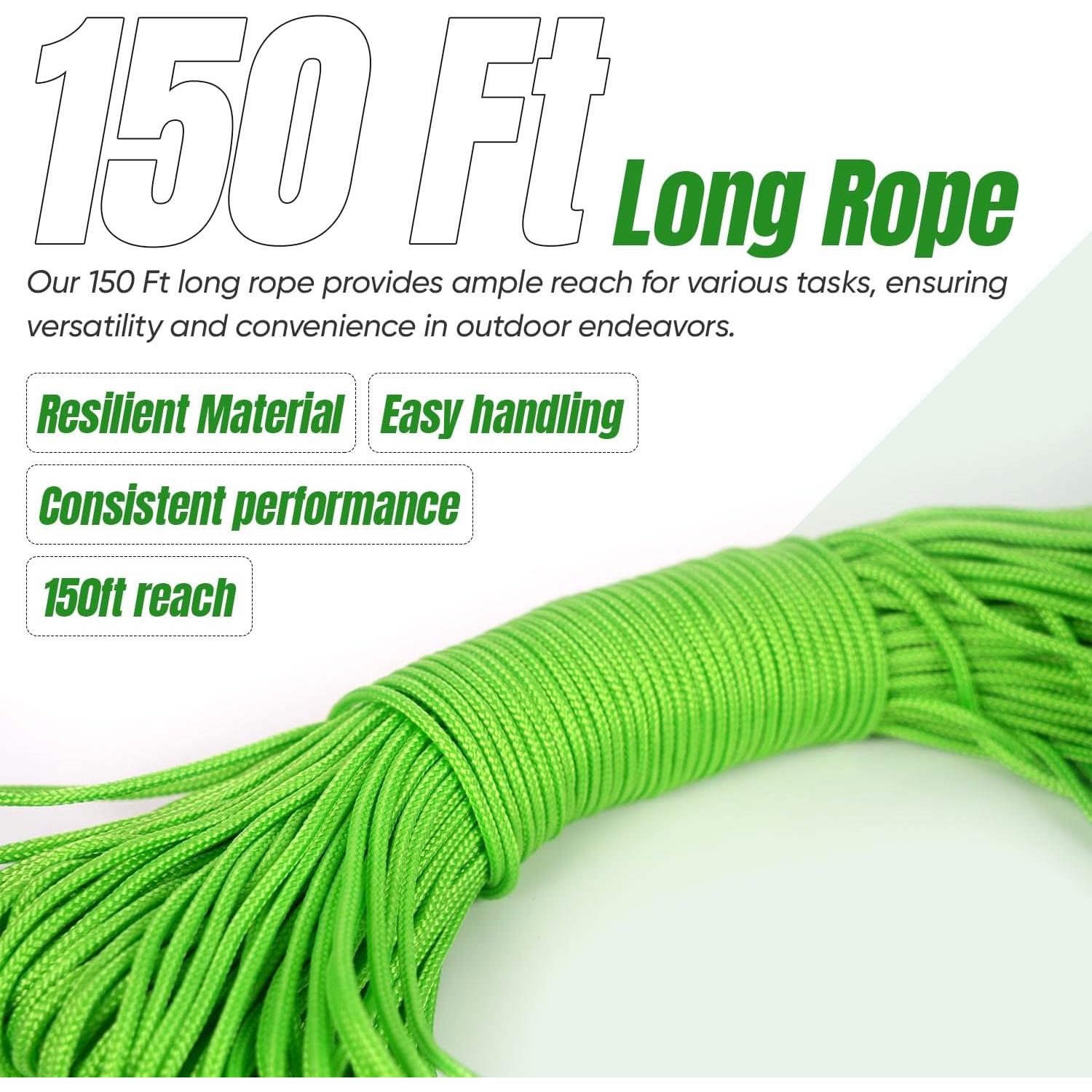 Kit de peso y línea de lanzamiento Kutir 0,45 kg 45,72 m