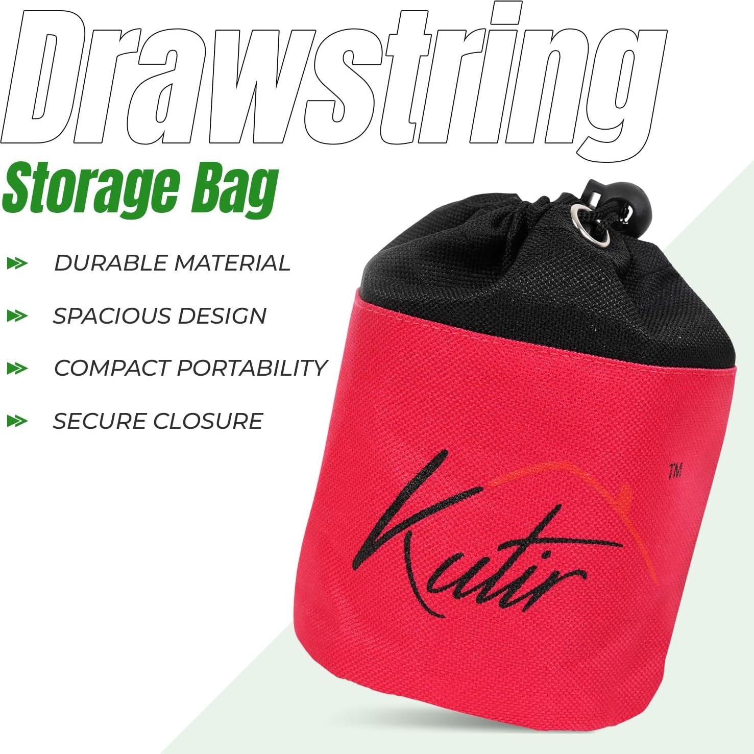 Kit de peso y línea de lanzamiento Kutir 0,45 kg 45,72 m