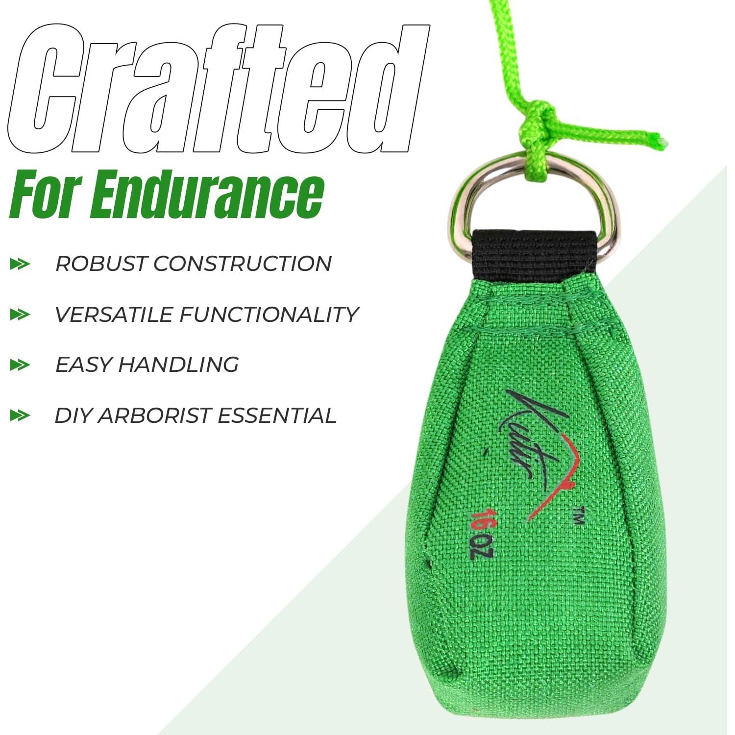 Kit de peso y línea de lanzamiento Kutir 0,45 kg 45,72 m