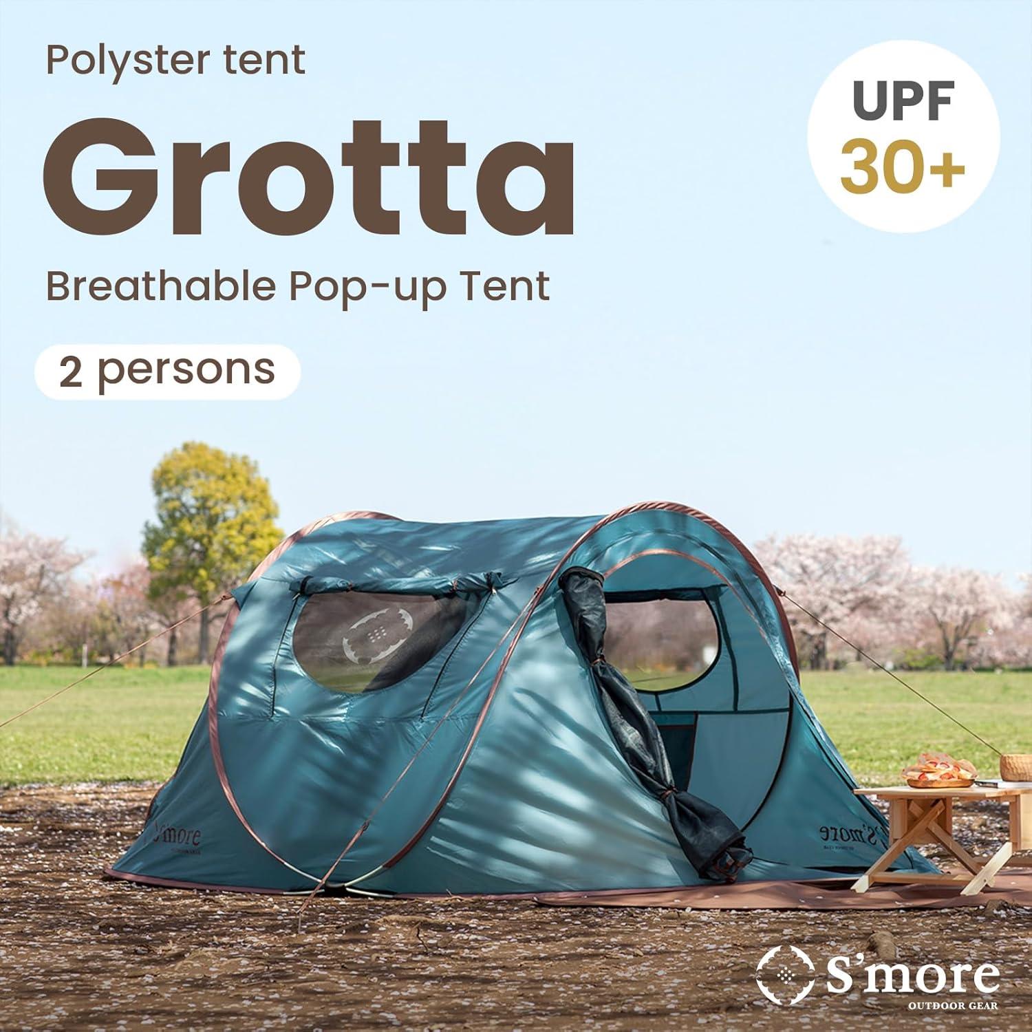 Tienda de Camping S'more Grotta Blanca para 2 Personas