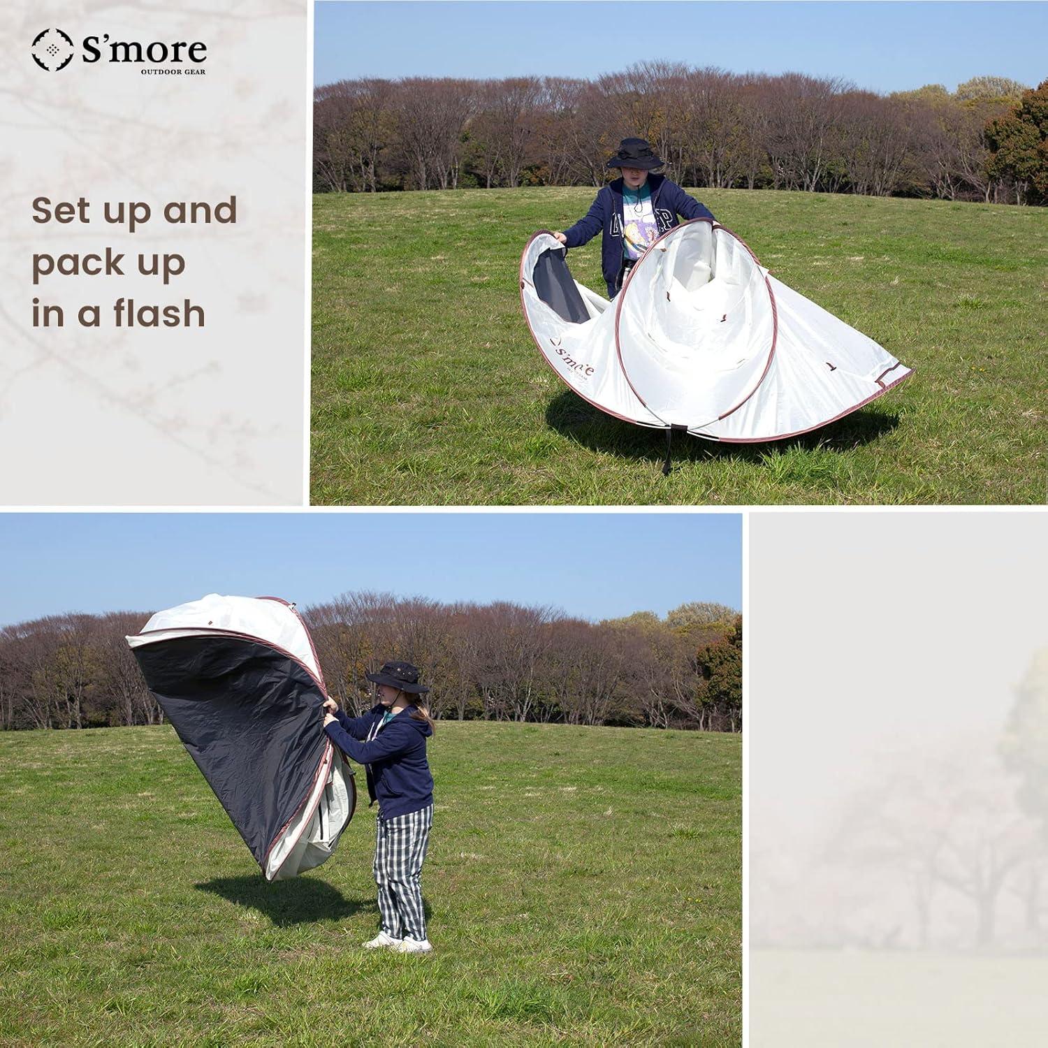 Tienda de Camping S'more Grotta Blanca para 2 Personas