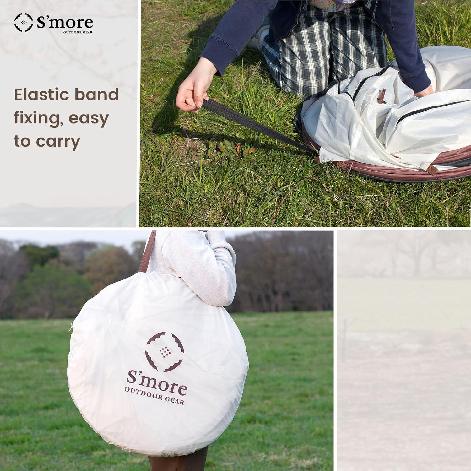 Tienda de Camping S'more Grotta Blanca para 2 Personas