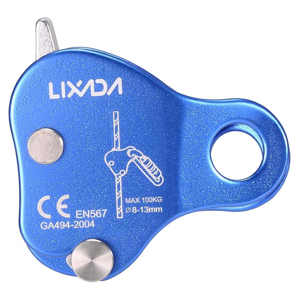 Dispositivo de Aseguramiento Lixada para Escalada 8-13mm
