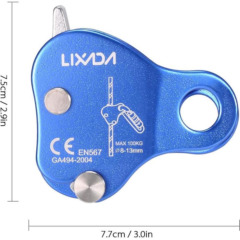 Dispositivo de Aseguramiento Lixada para Escalada 8-13mm
