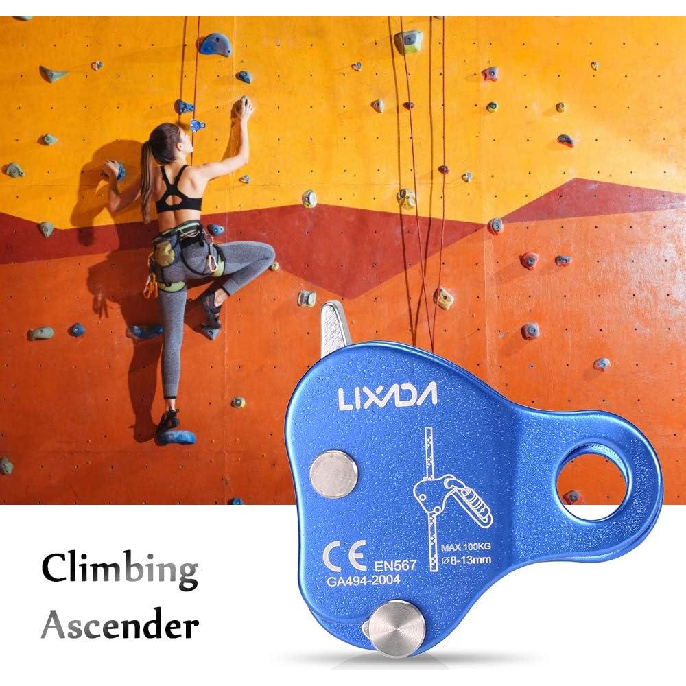 Dispositivo de Aseguramiento Lixada para Escalada 8-13mm