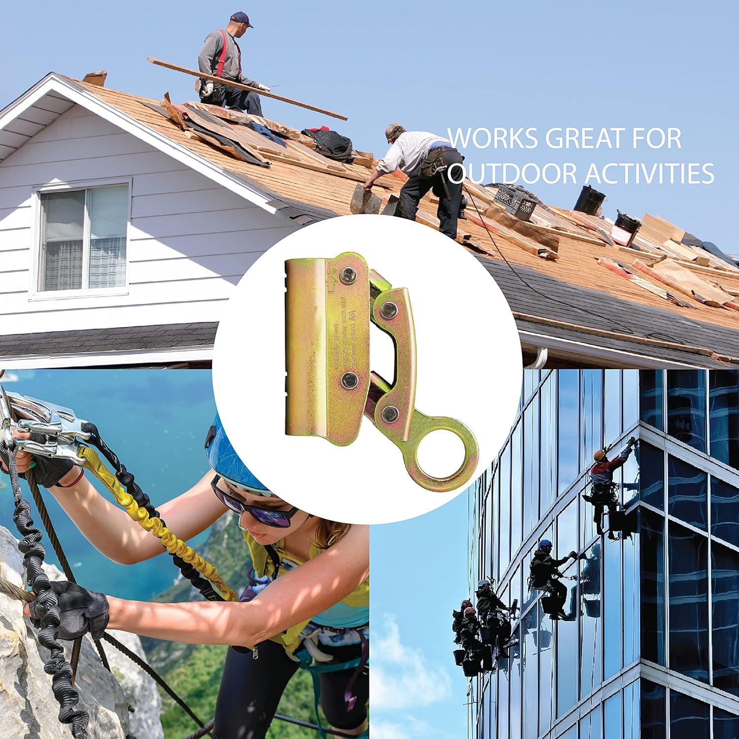 Agarre de Cuerda Doble Fusion Climb FP-7103-GLD 25kN