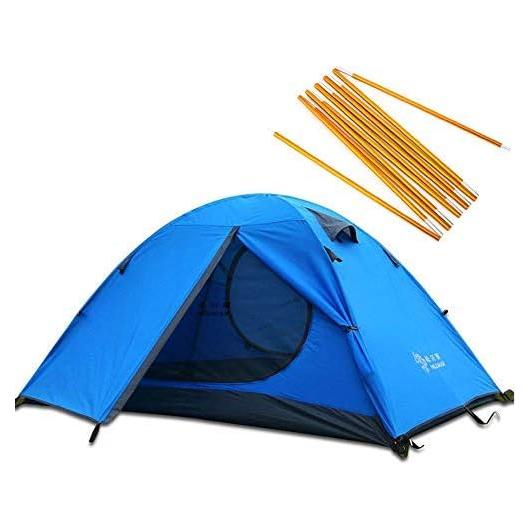 Tienda de Camping Hillman 2 Personas 4 Temporadas Impermeable
