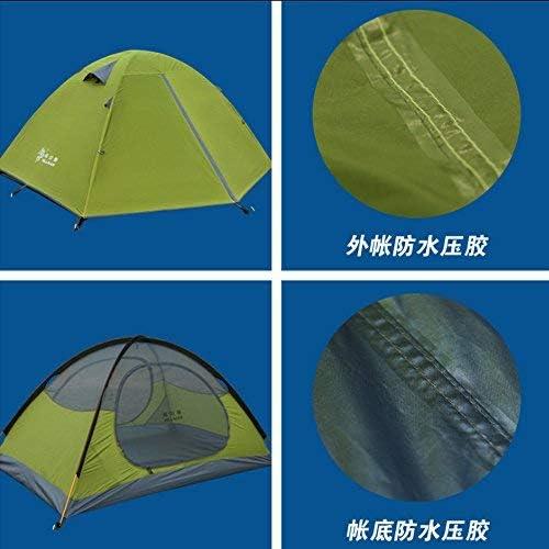 Tienda de Camping Hillman 2 Personas 4 Temporadas Impermeable