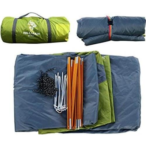 Tienda de Camping Hillman 2 Personas 4 Temporadas Impermeable