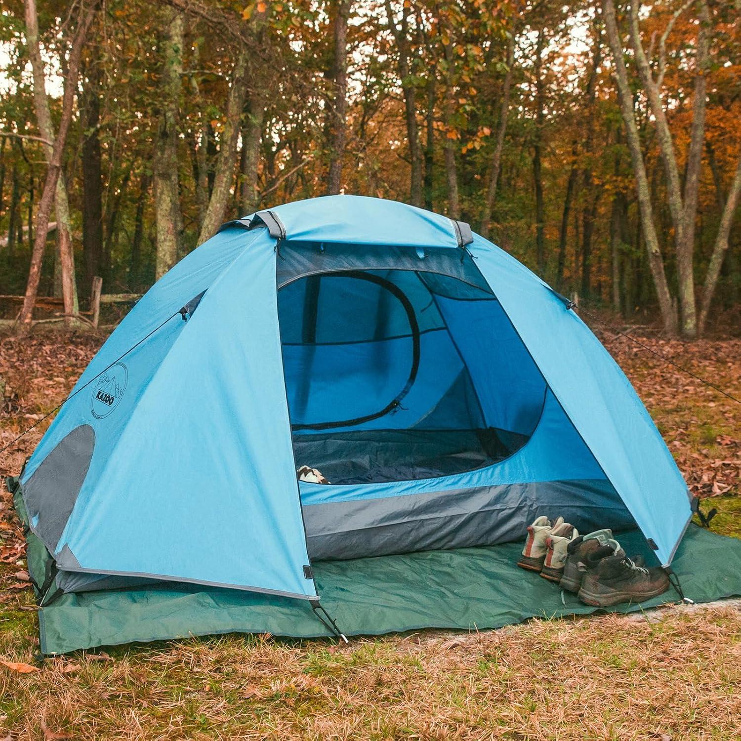 Tienda de Camping KAZOO Cometary 2 Personas Impermeable