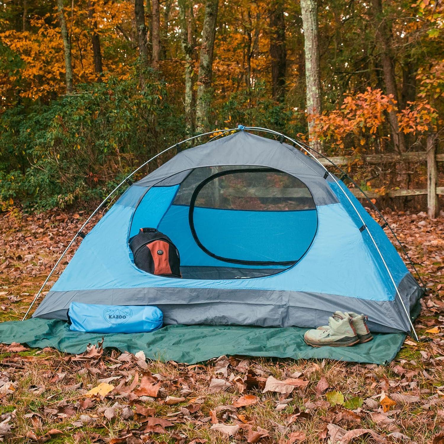 Tienda de Camping KAZOO Cometary 2 Personas Impermeable