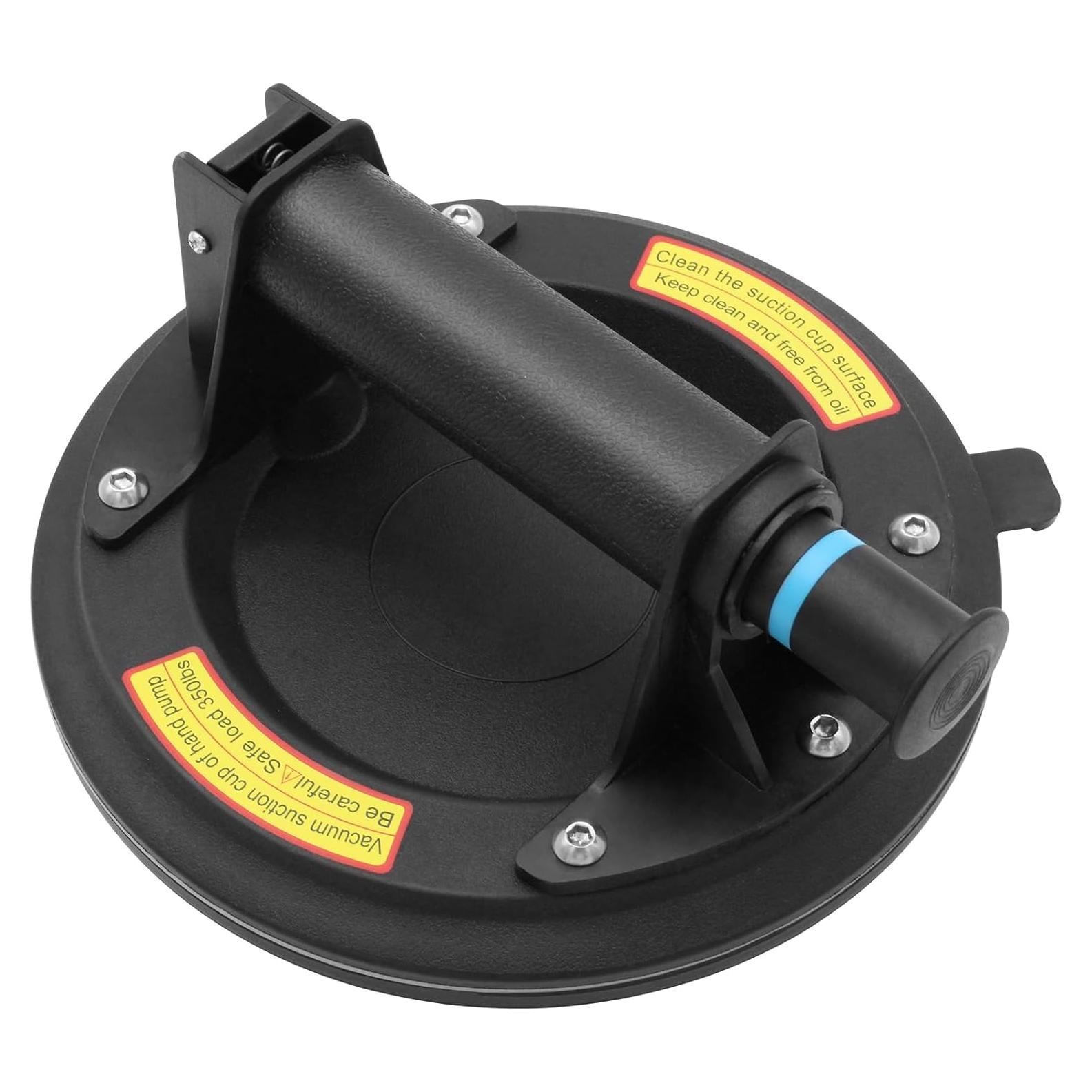 Elevador de Vidrio MAKERELE 8 Pulgadas 272 kg Alta Resistencia