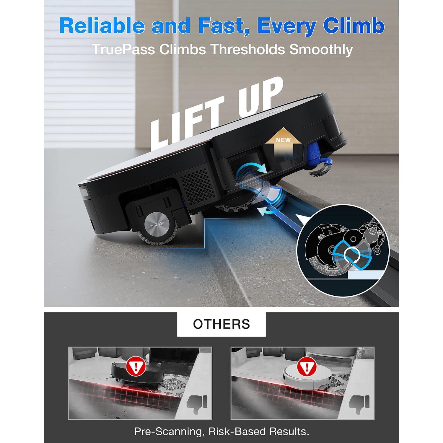 Aspiradora Robot ECOVACS DEEBOT X11 OmniCyclone 19,500Pa