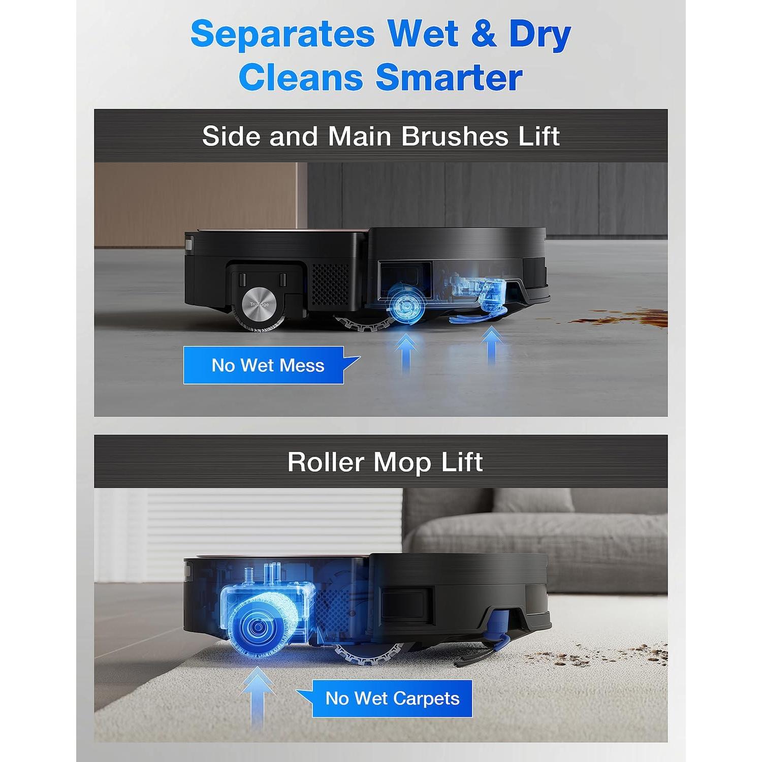 Aspiradora Robot ECOVACS DEEBOT X11 OmniCyclone 19,500Pa