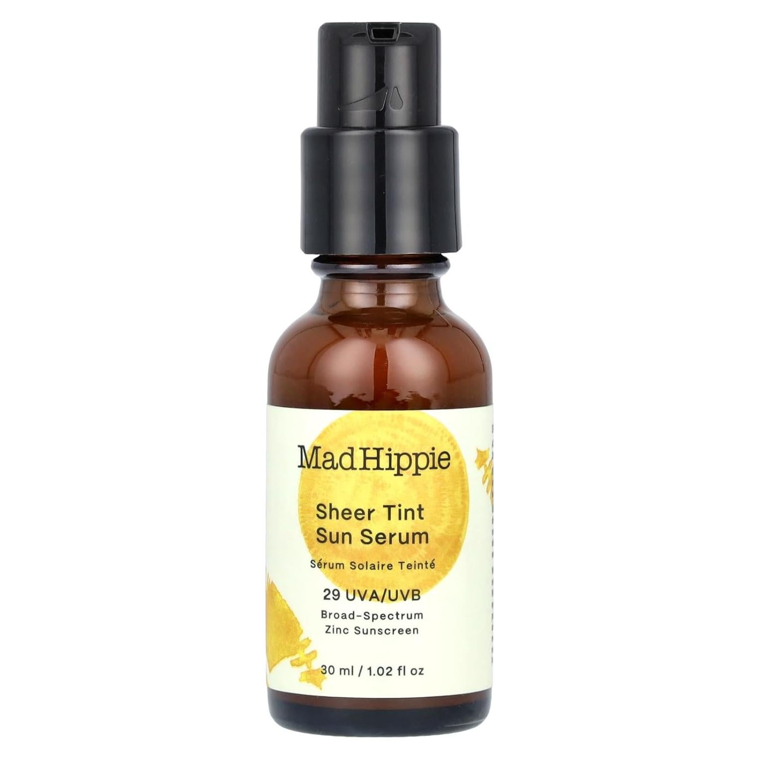 Suero Solar Tinte Sheer Mad Hippie SPF 29+ 28.8 g