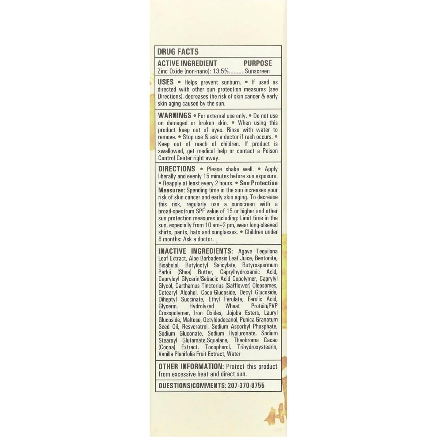 Suero Solar Tinte Sheer Mad Hippie SPF 29+ 28.8 g