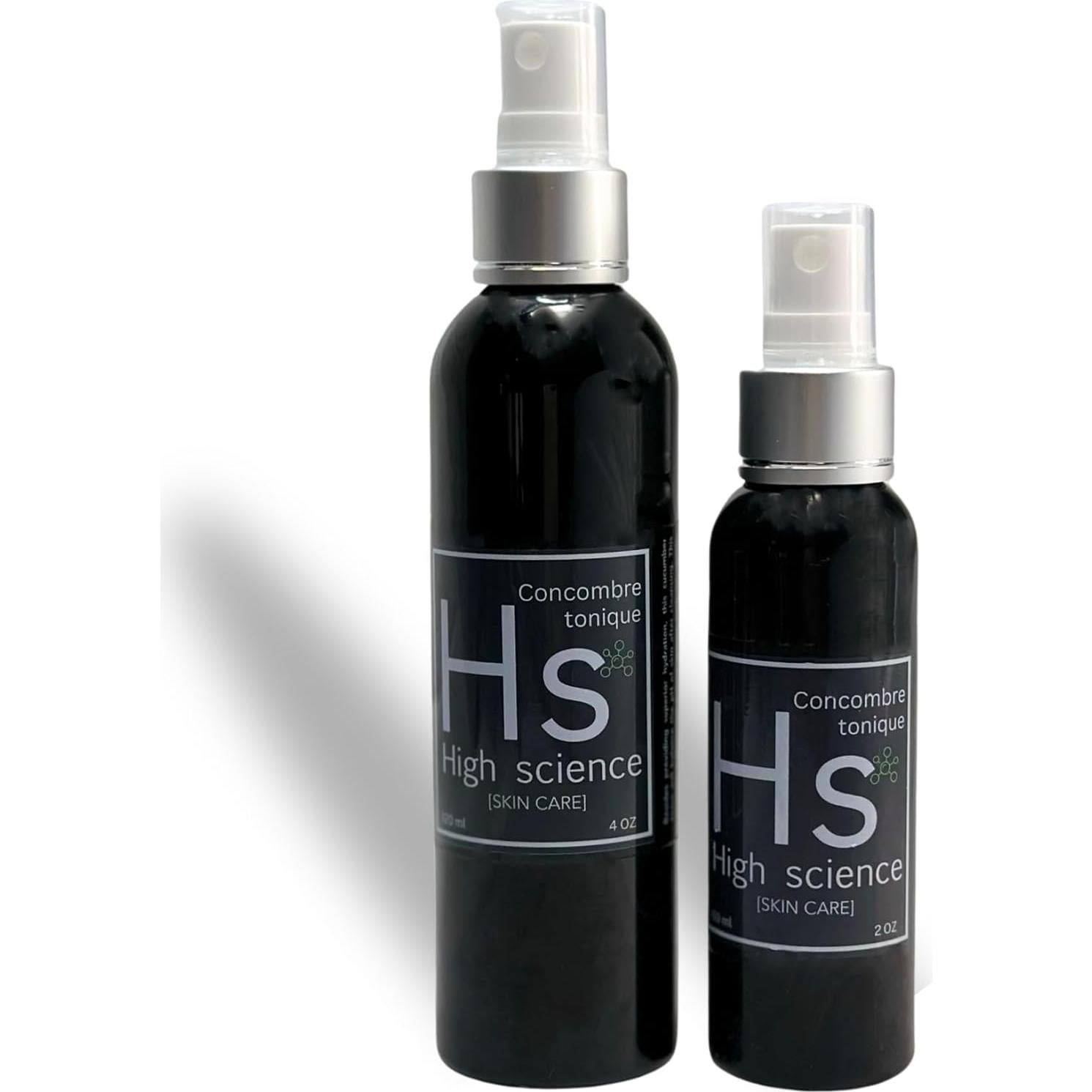 Tónico Facial Hidratante High Science 59.15 ml Orgánico