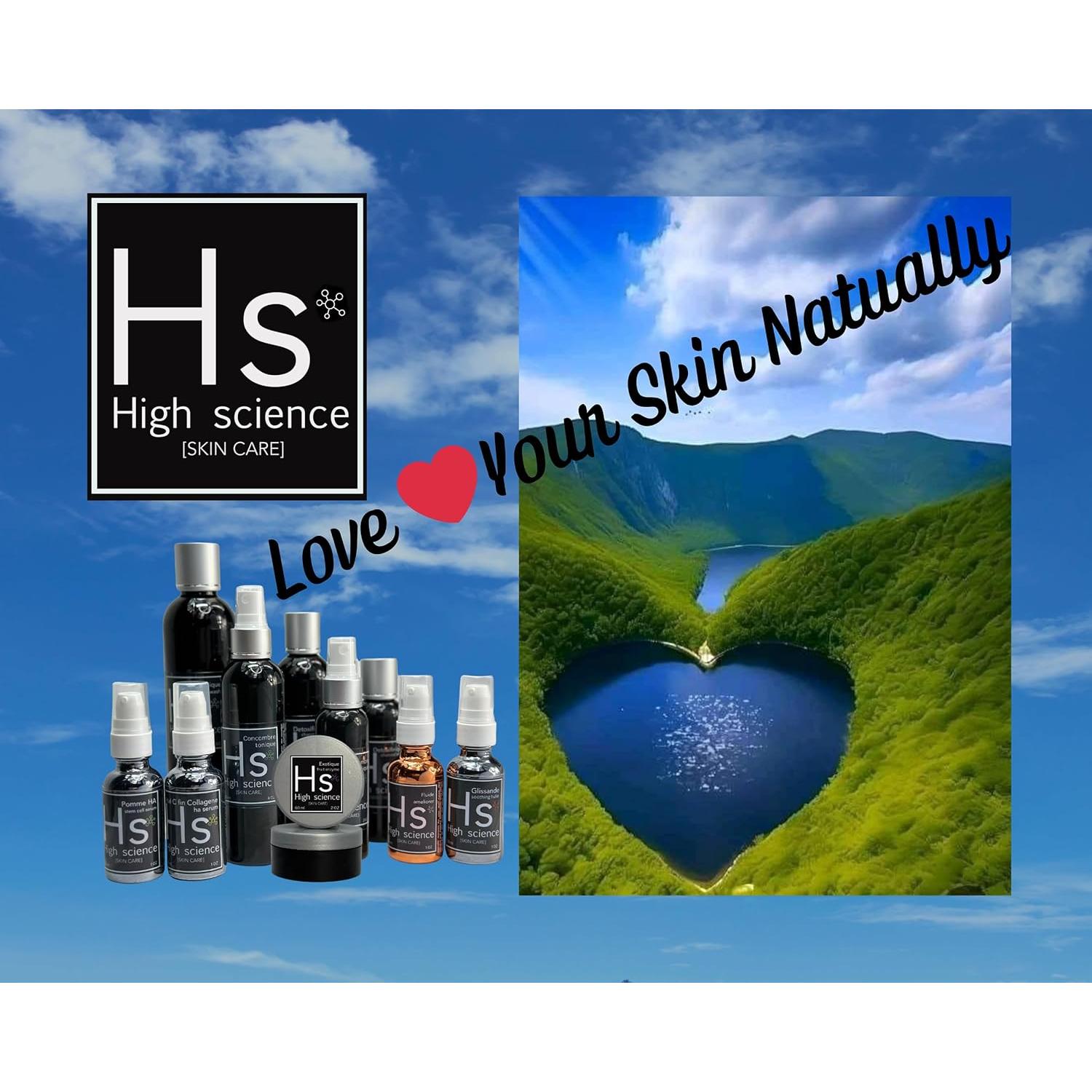 Tónico Facial Hidratante High Science 59.15 ml Orgánico