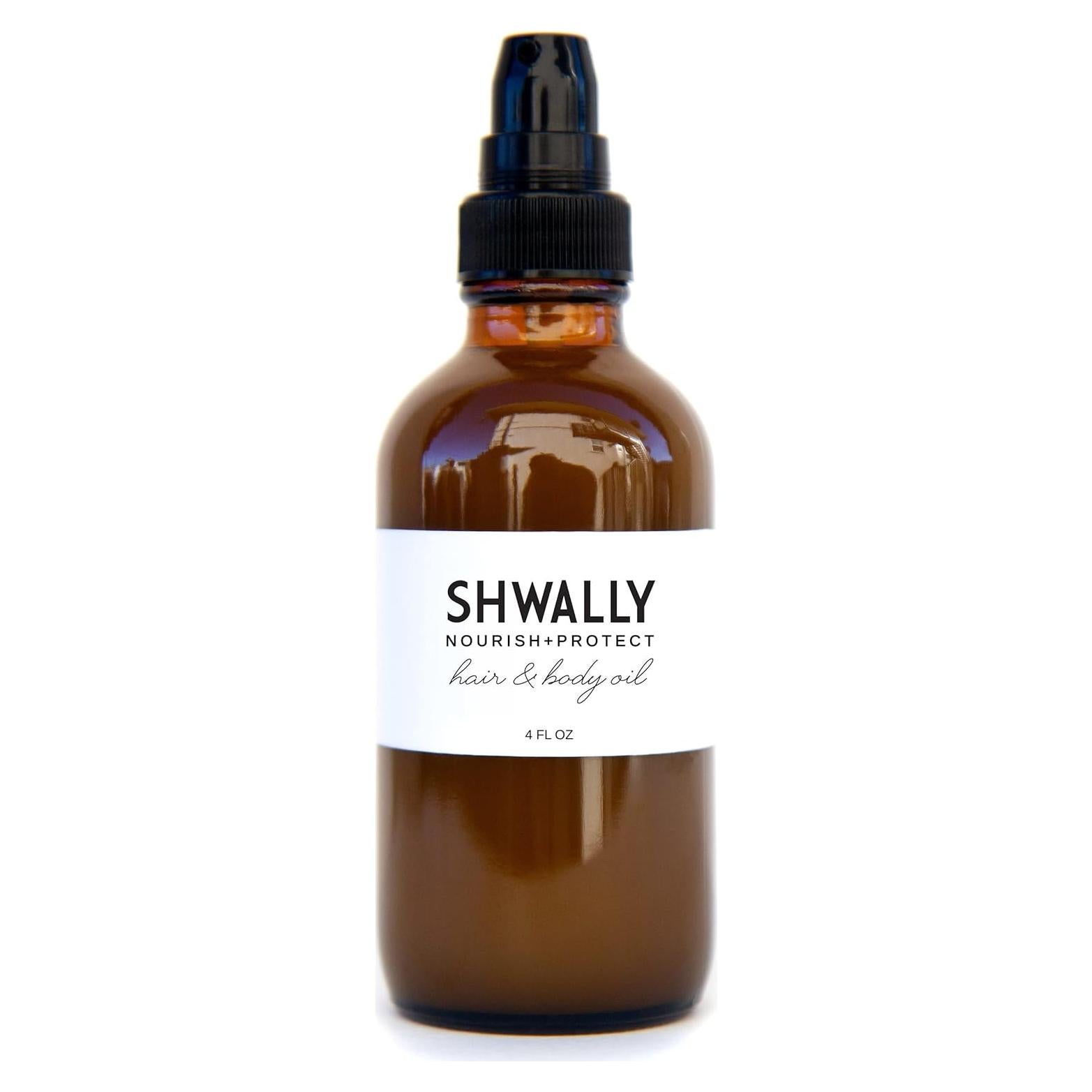 Suero de Aceite Nourish & Protect Shwally 113.4 ml - Cabello y Cuerpo